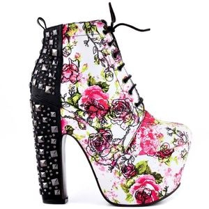 Iron Fist Platform Boots
